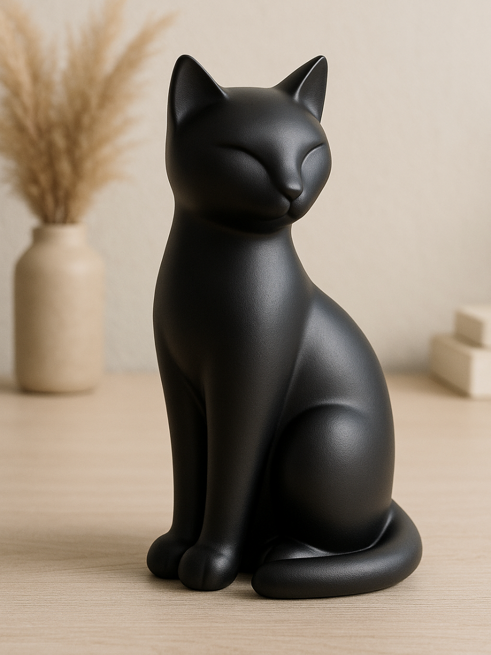 Decoração 3D Gato