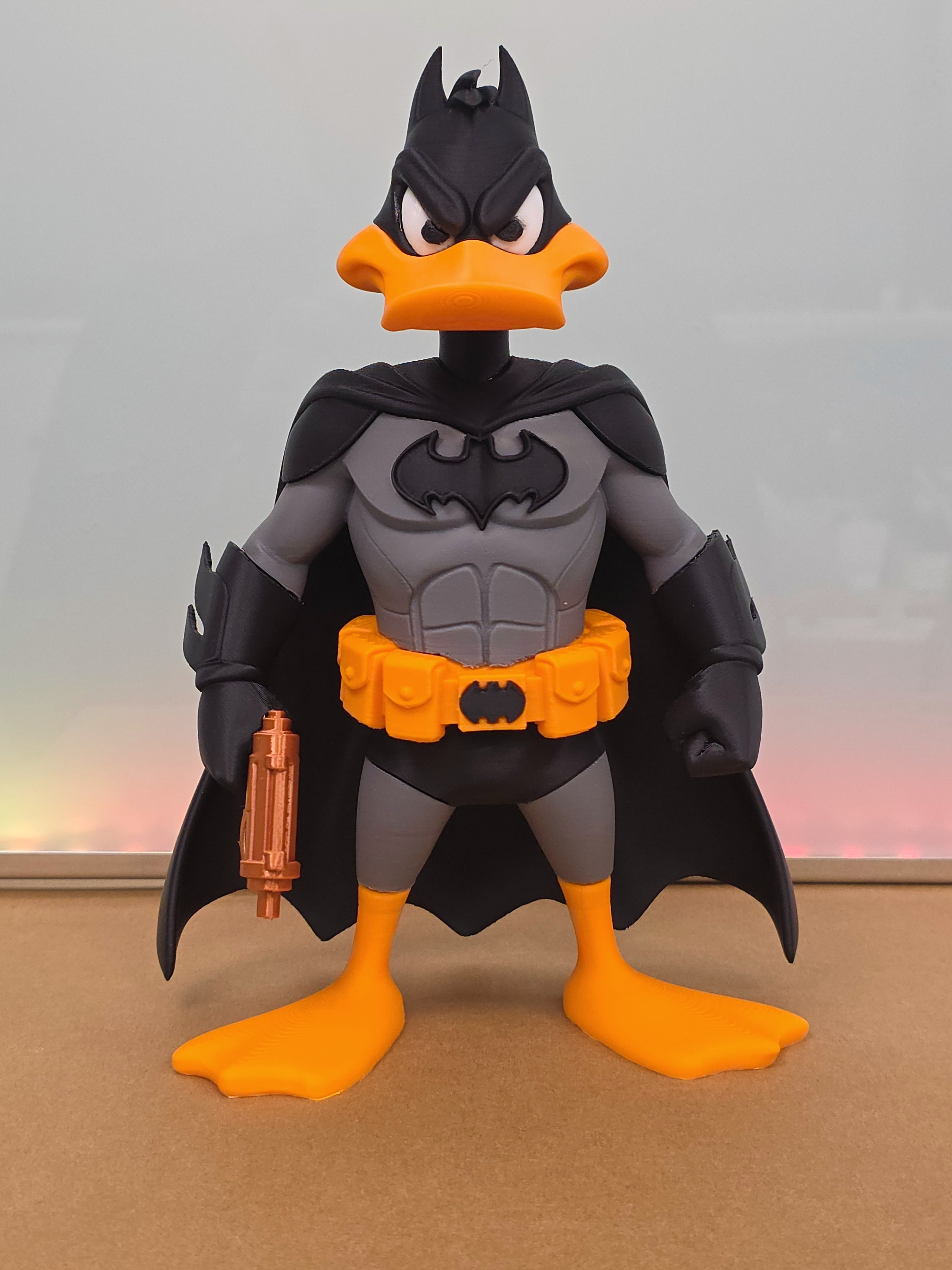 Decoração 3D Daffy Duck Looney Tunes