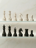 Conjunto 24 peças xadrez 3D