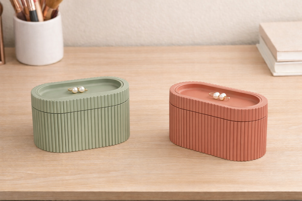 Porta joias decorativo 3D