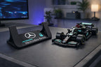 Decoração 3D Mercedes F1