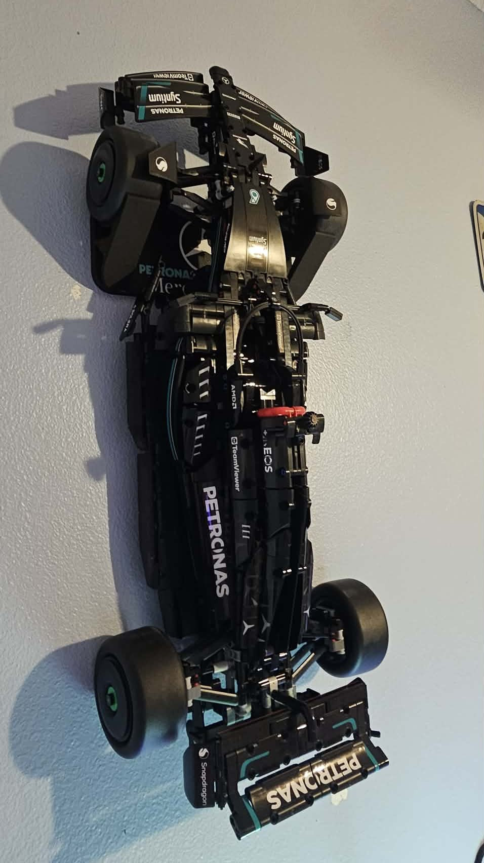 Decoração 3D Mercedes F1