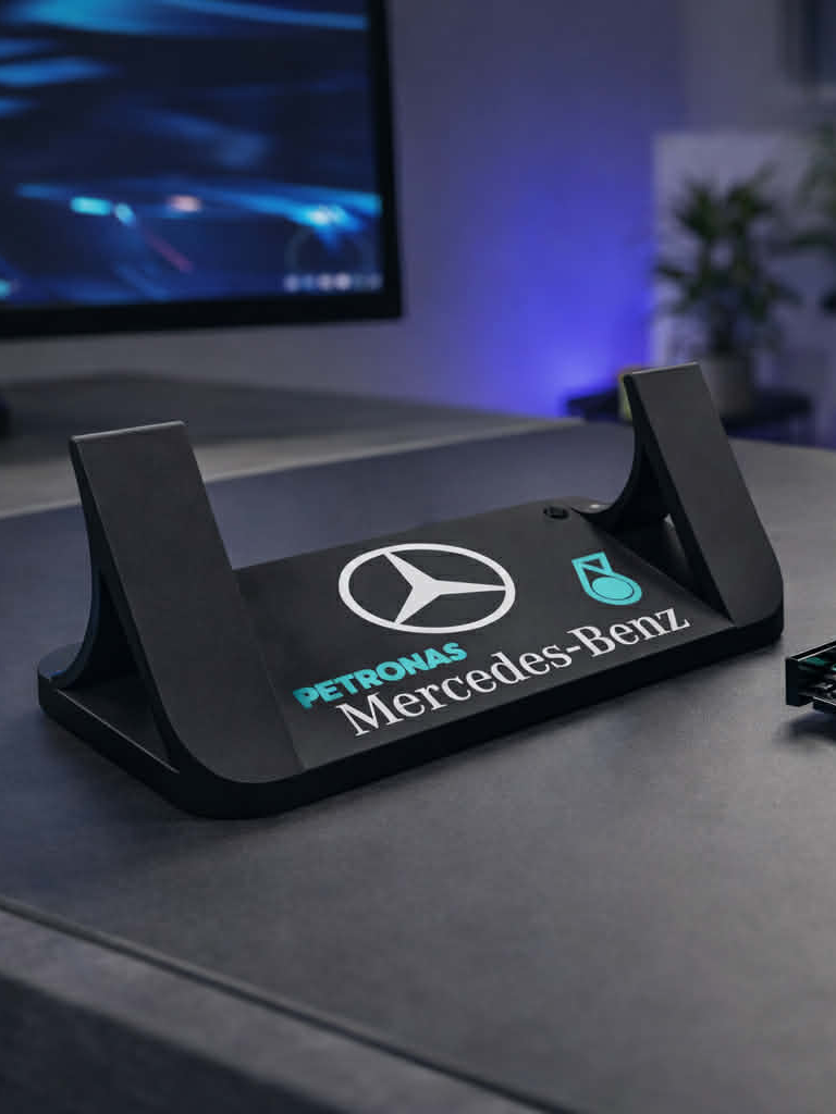 Decoração 3D Mercedes F1