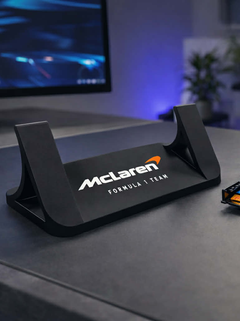 Decoração 3D McLaren F1