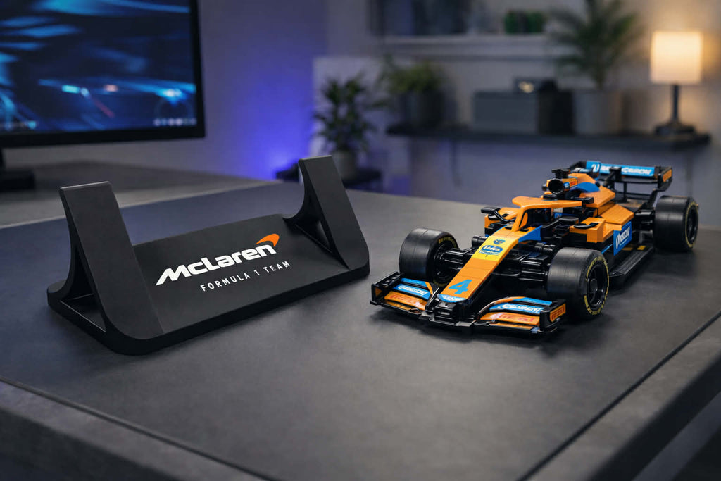 Decoração 3D McLaren F1