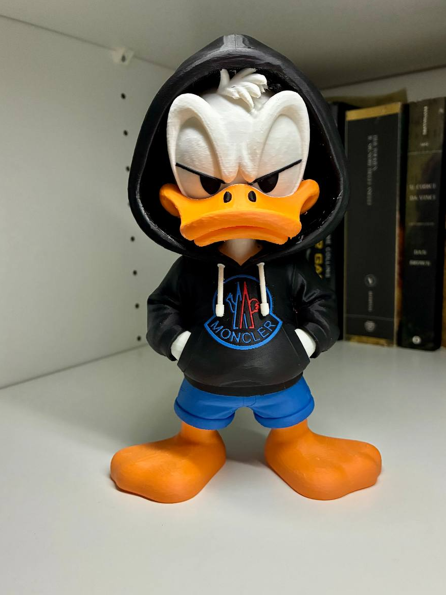 Decoração 3D Pato Donald Disney