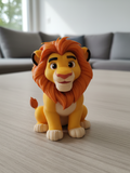 Decoração 3D Mufasa Disney