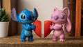 Decoração 3D Stitch e Angel Disney