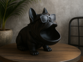 Decoração 3D Bulldog chaveiro