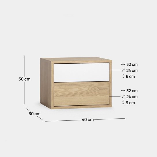 Kanye - Mesas de cabeceira