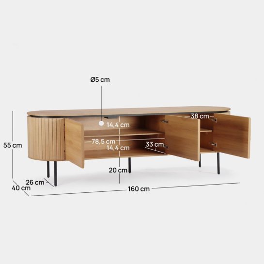 Helios - Móvel TV 160