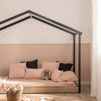 Vitta - Cama em madeira