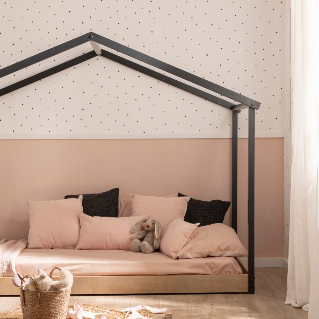 Vitta - Cama em madeira
