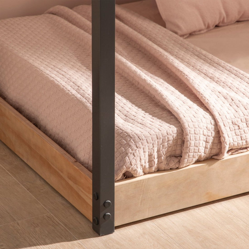 Vitta - Cama em madeira