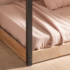 Vitta - Cama em madeira