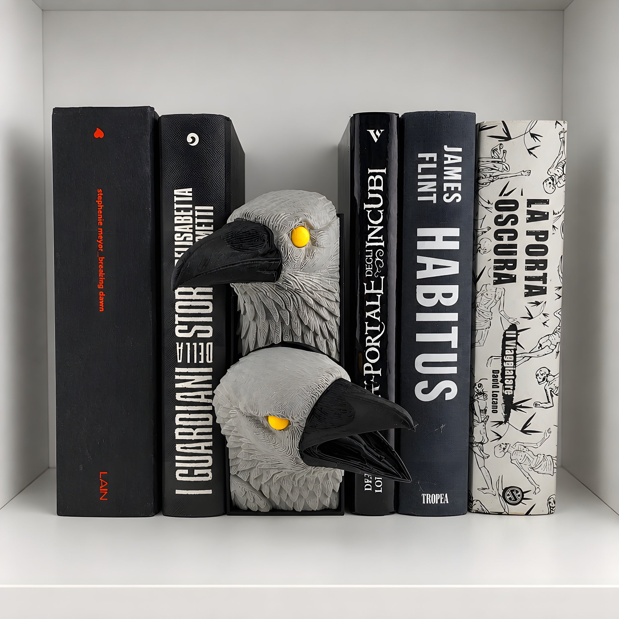 Decoração 3D Separador de livros