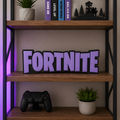 Decoração 3D Fortnite