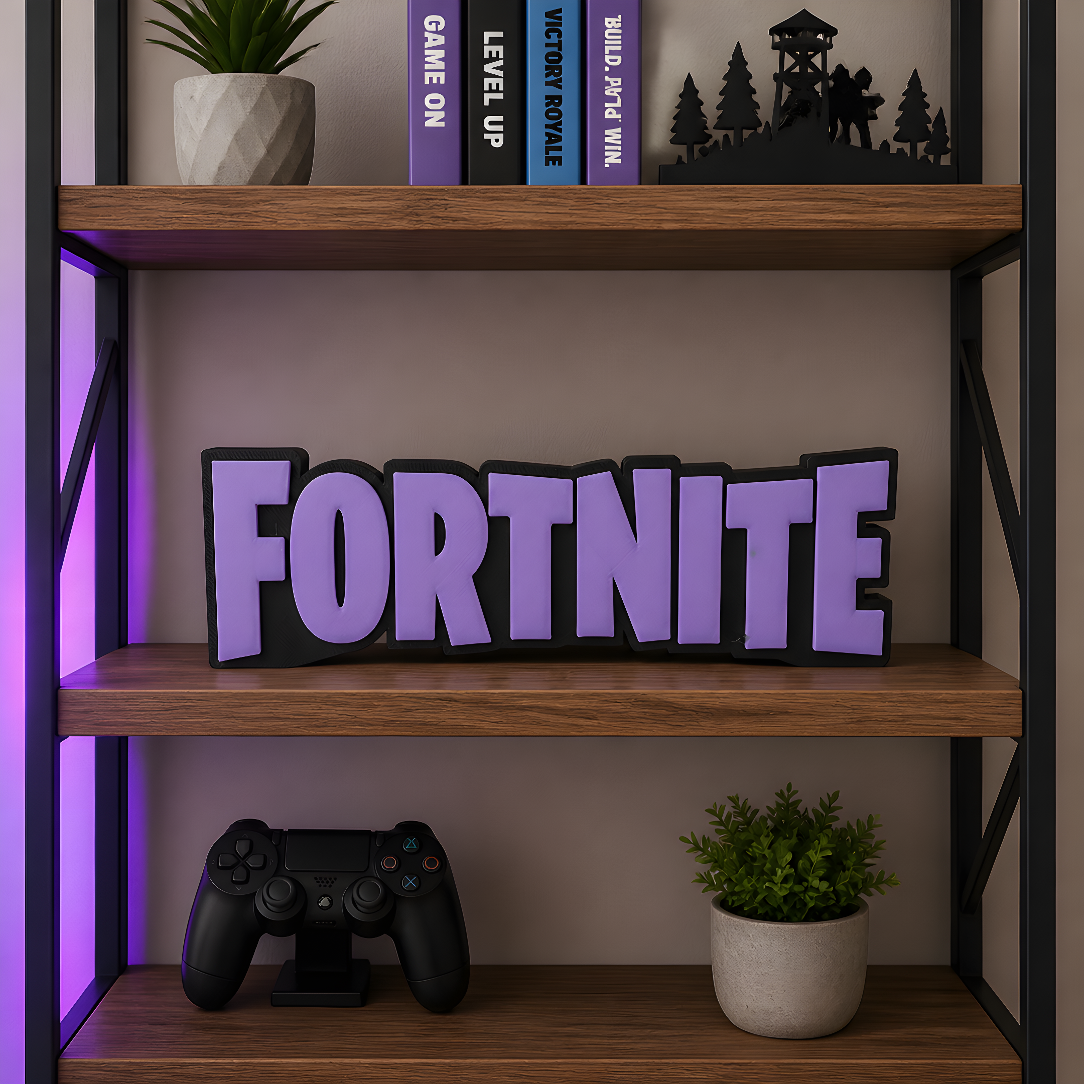 Decoração 3D Fortnite