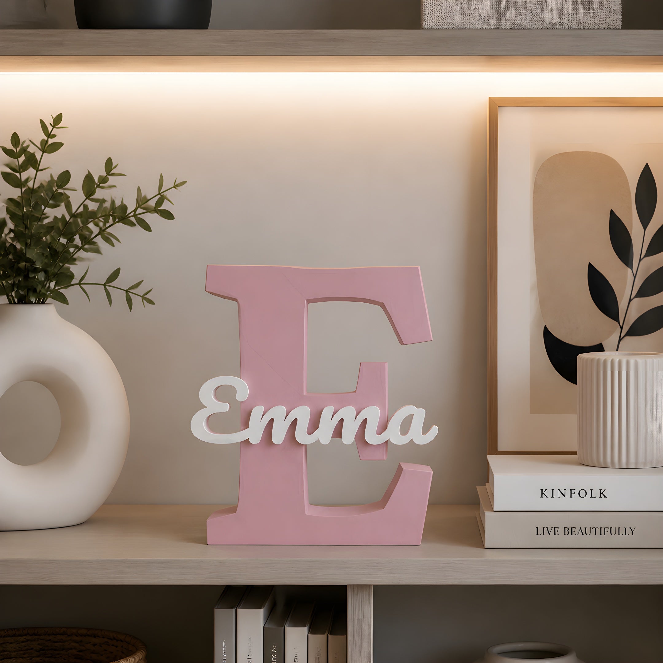 Decoração personalizada 3D