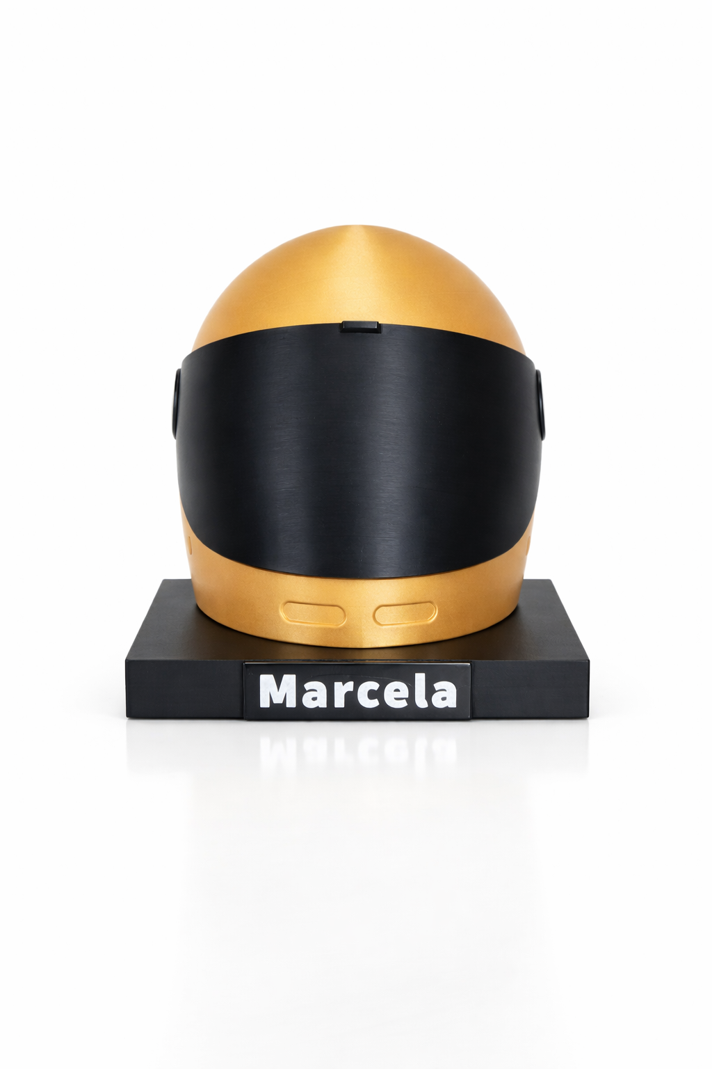 Decoração personalizada 3D Capacete