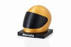 Decoração personalizada 3D Capacete