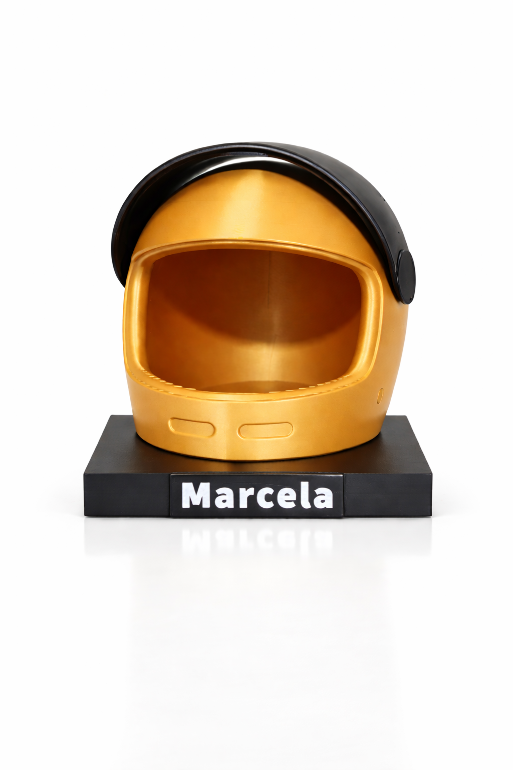 Decoração personalizada 3D Capacete