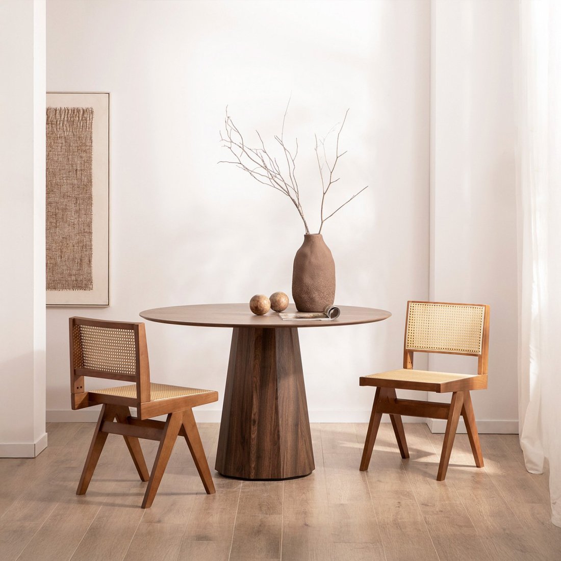 Olivier - Mesa de jantar redonda 120