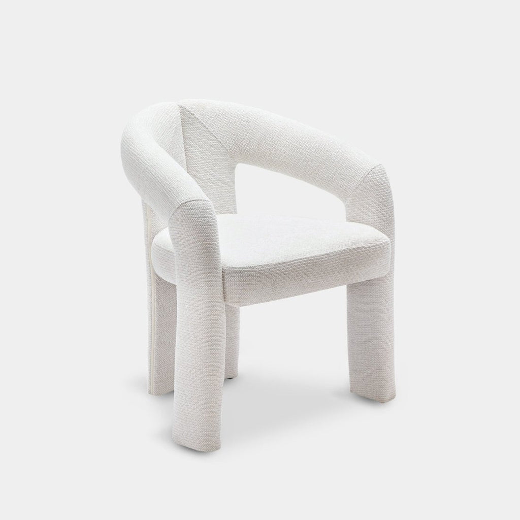 Scala - Cadeira com braços estofada