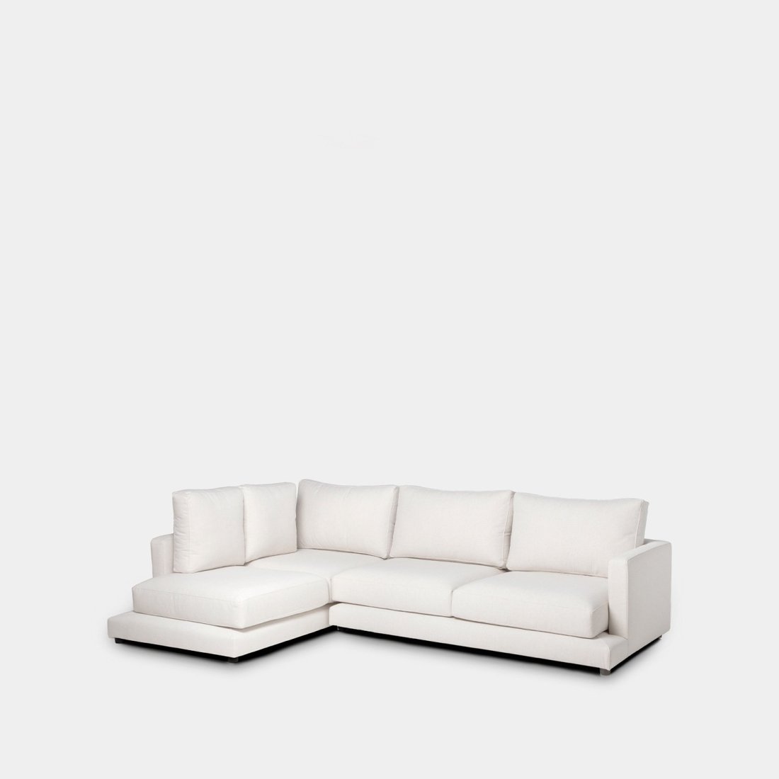 Varyag - Sofá chaise longue de 3 lugares