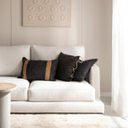 Varyag - Sofá chaise longue de 3 lugares