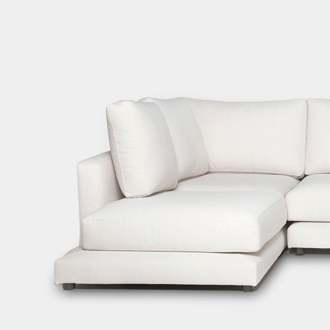 Varyag - Sofá chaise longue de 3 lugares