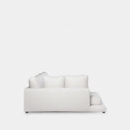 Varyag - Sofá chaise longue de 3 lugares