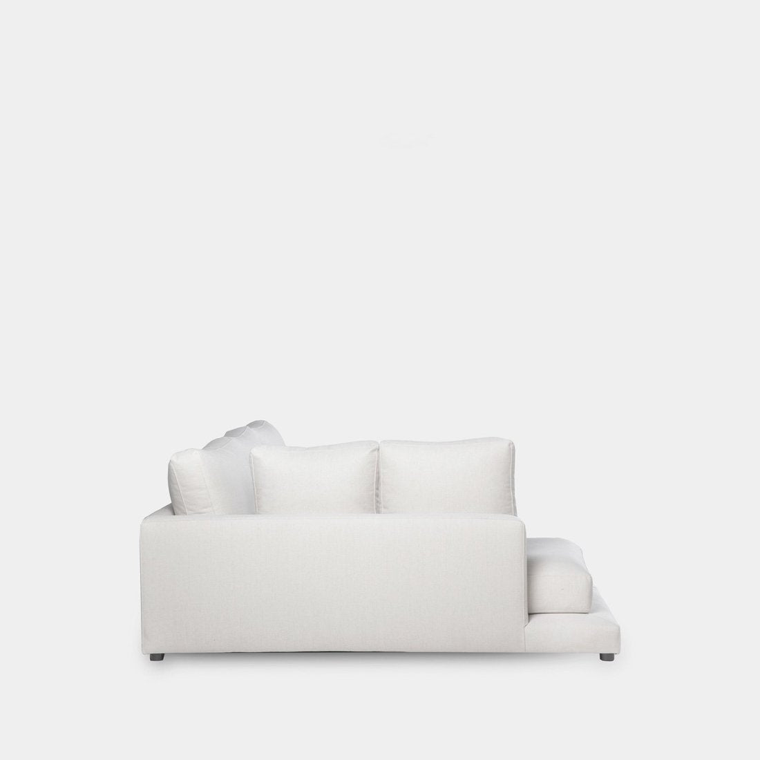 Varyag - Sofá chaise longue de 3 lugares