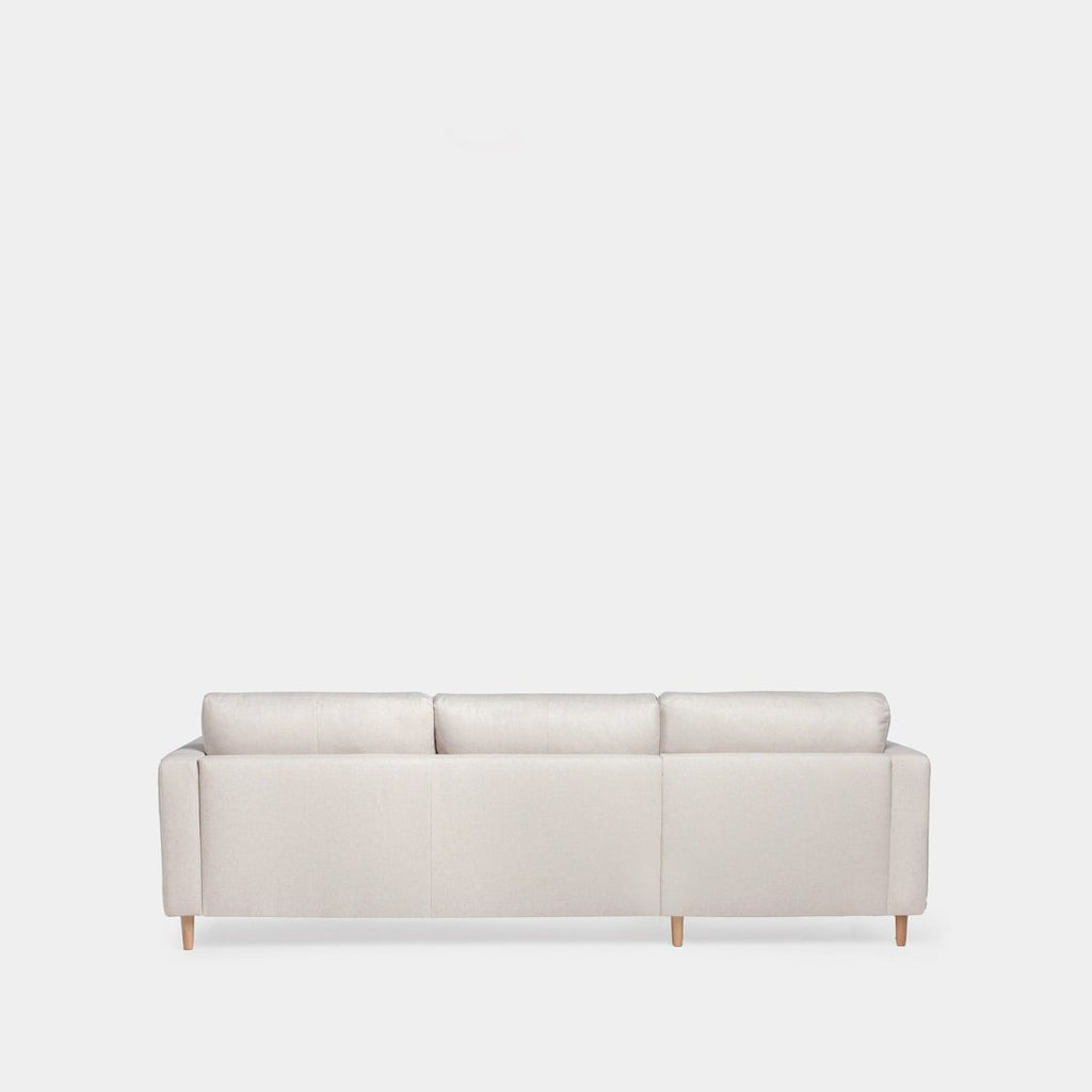 Beth - Sofá chaise longue reversível de 3 lugares