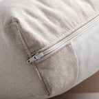 Beth - Sofá chaise longue reversível de 3 lugares