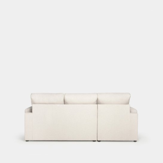 Karlmar - Sofá chaise longue reversível de 3 lugares